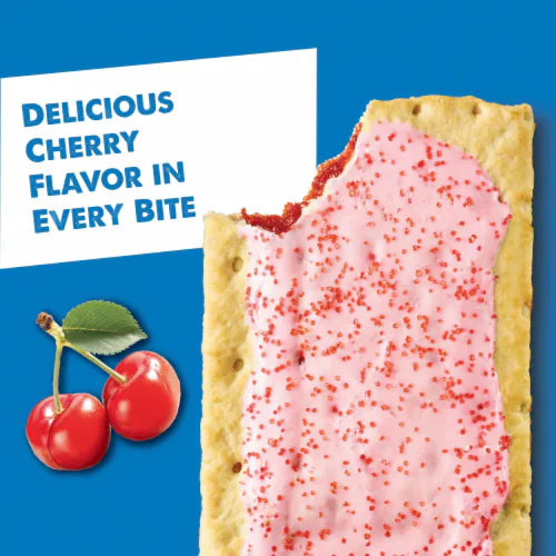 Pop Tarts Frosted Cherry 2 Pack