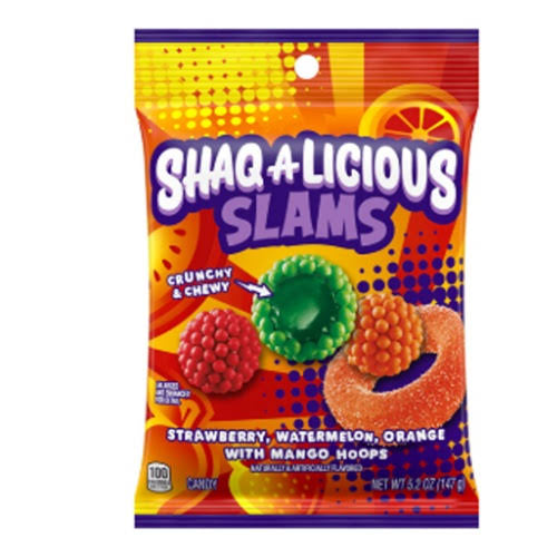 Shaq A Licious Slams 147g