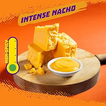 Takis Intense Nacho Cheese Non Spicy 92g