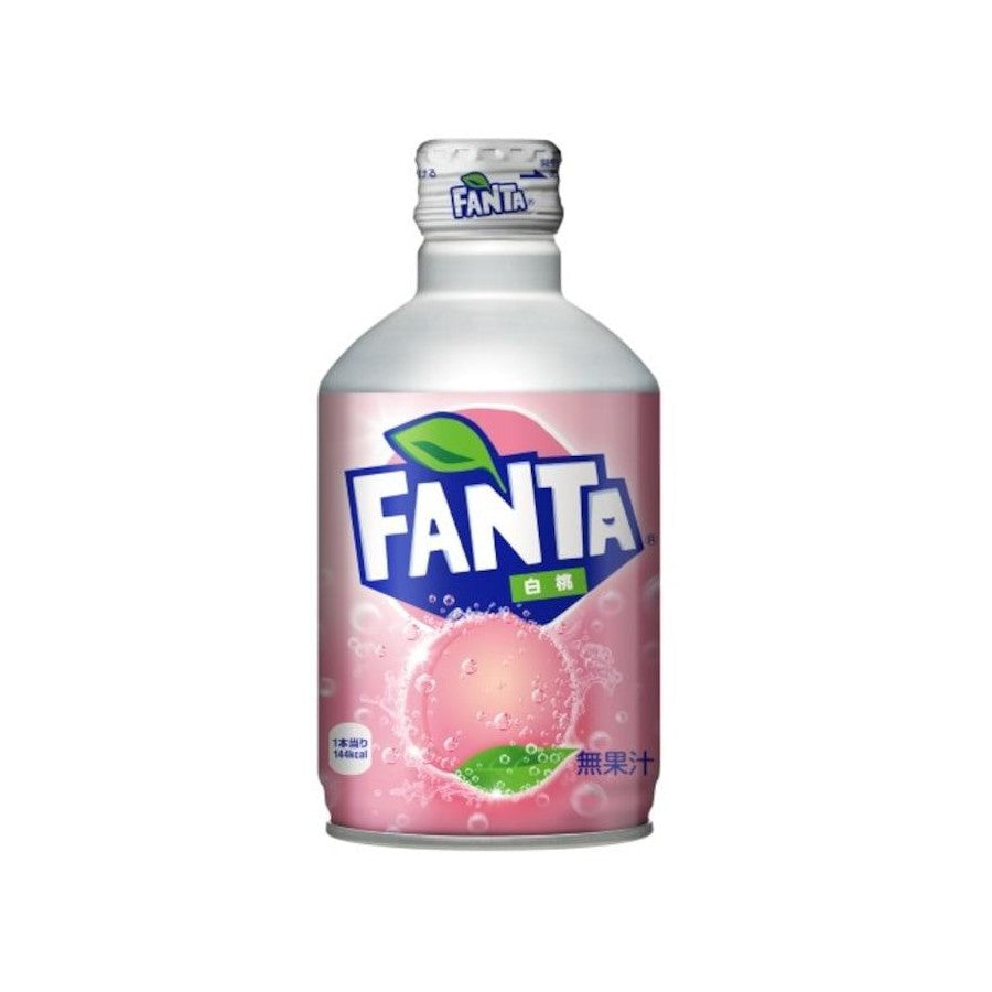 Japanese White Peach Fanta 300ml