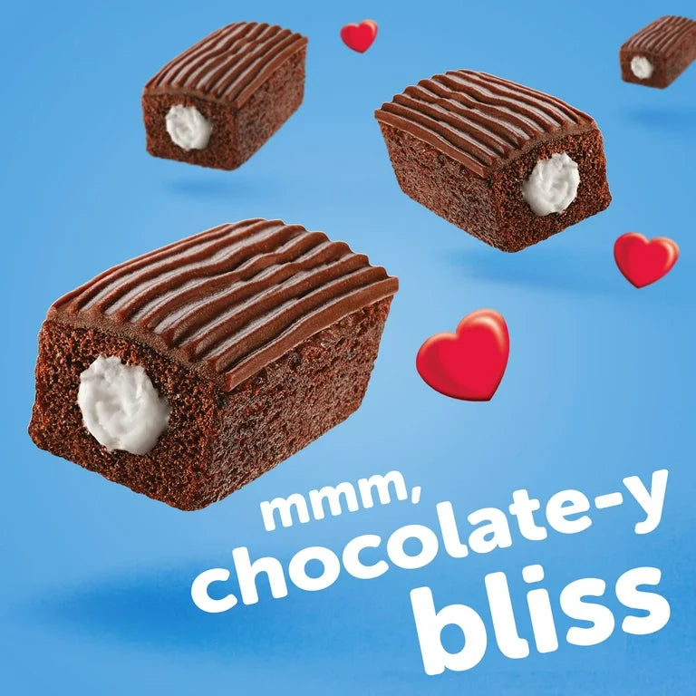Hostess Zingers Chocolate 3 Pack 108g