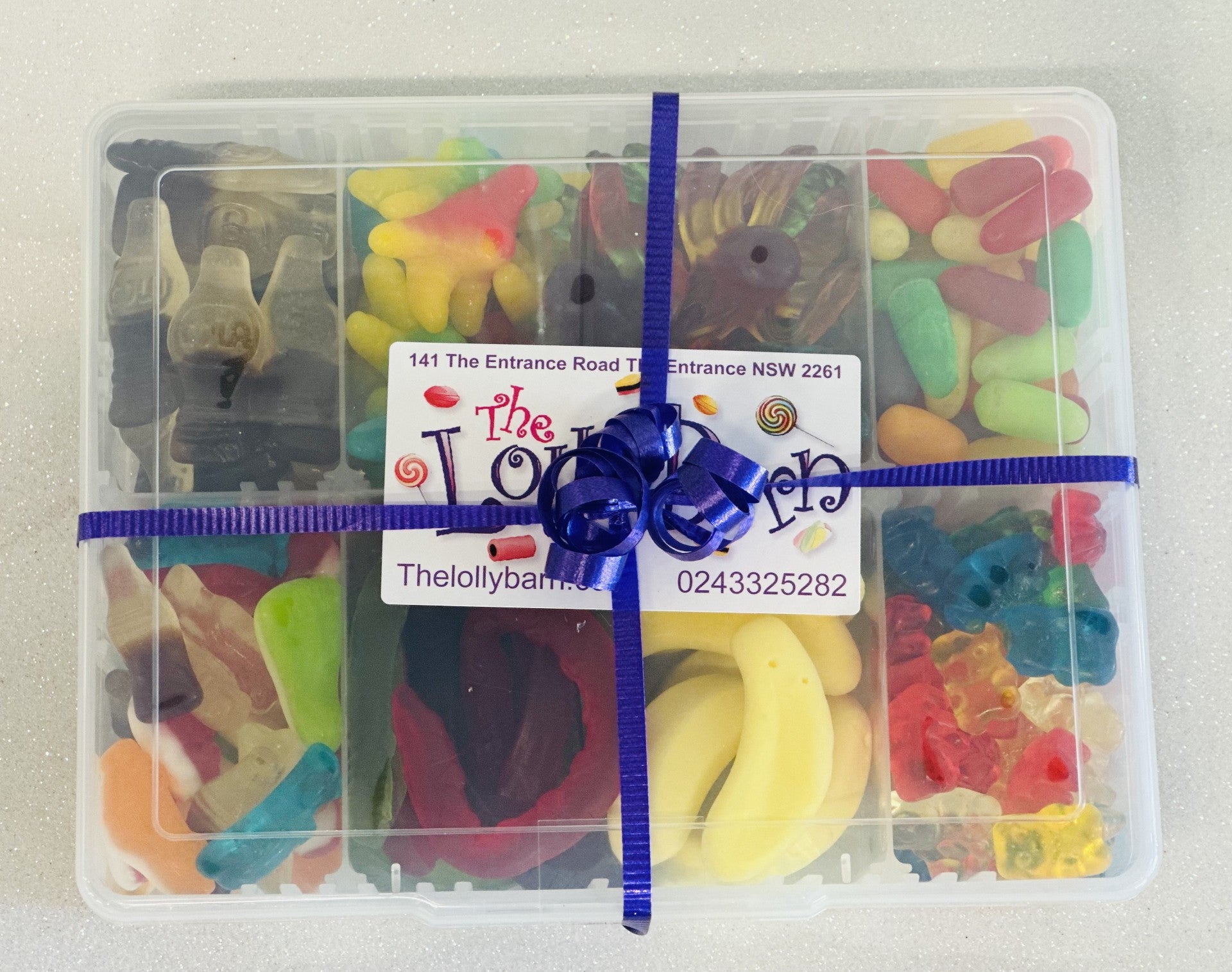 Indulgence Box Gummy Creations Small Box 620g