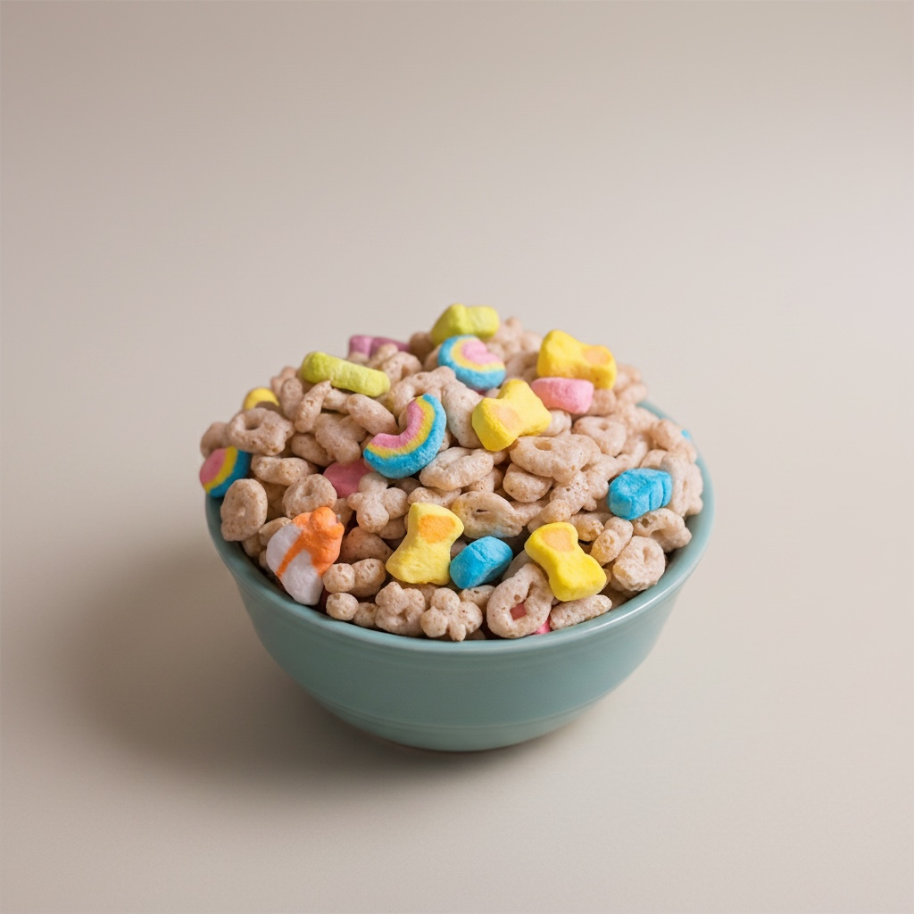 General Mills Lucky Charms Breakfast Cereal 297g box