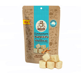 Kellys Cinnamon Churro Mallows 130g
