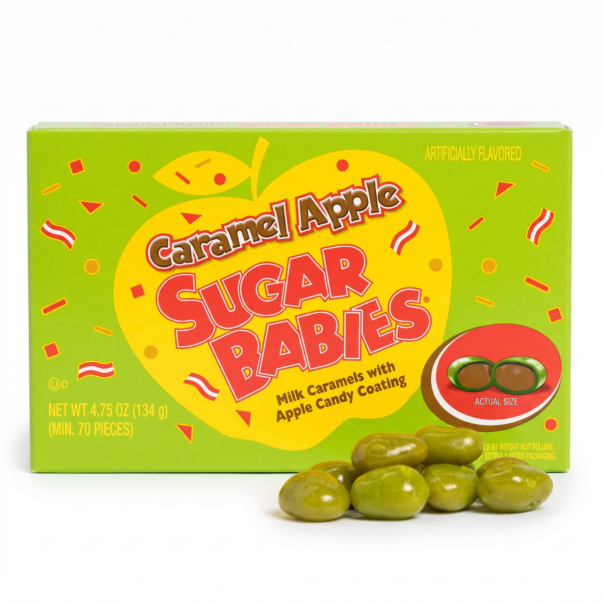 Sugar Babies Caramel Apple Theatre Box 134g