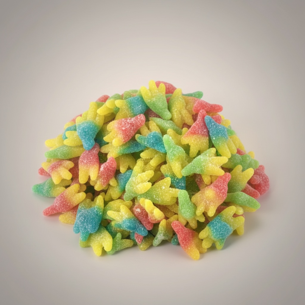 Fizzy Chicken Feet 500g
