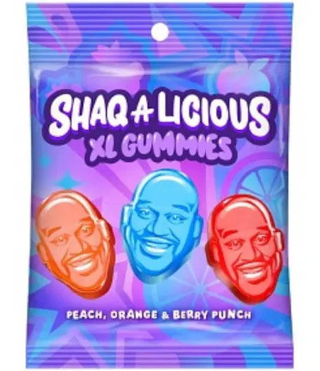Shaq A Licious XL Gummies 175g