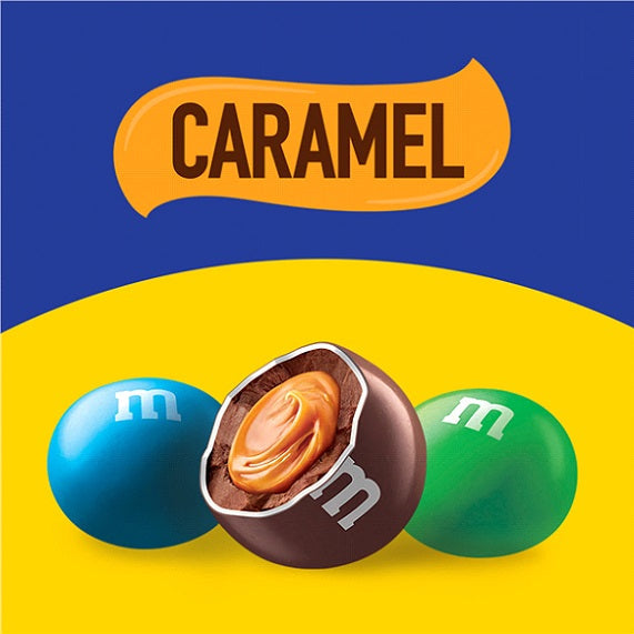 M&M's M&Ms Caramel Chocolate Candies 40g
