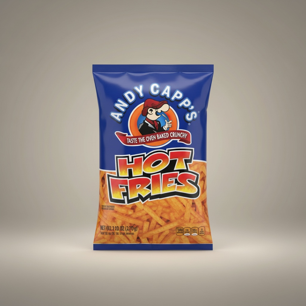 Andy Capp’sHot Fries Chips Snack 85g
