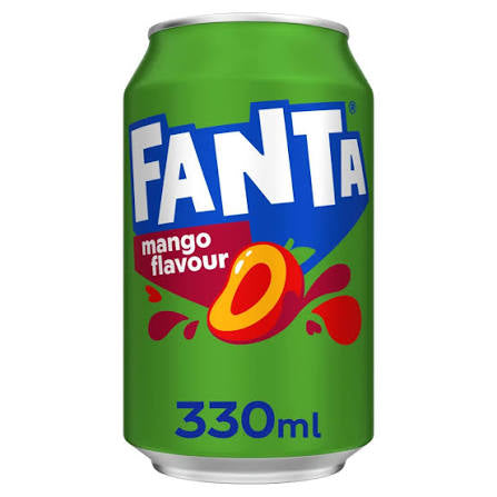 UK Fanta Mango 330ml