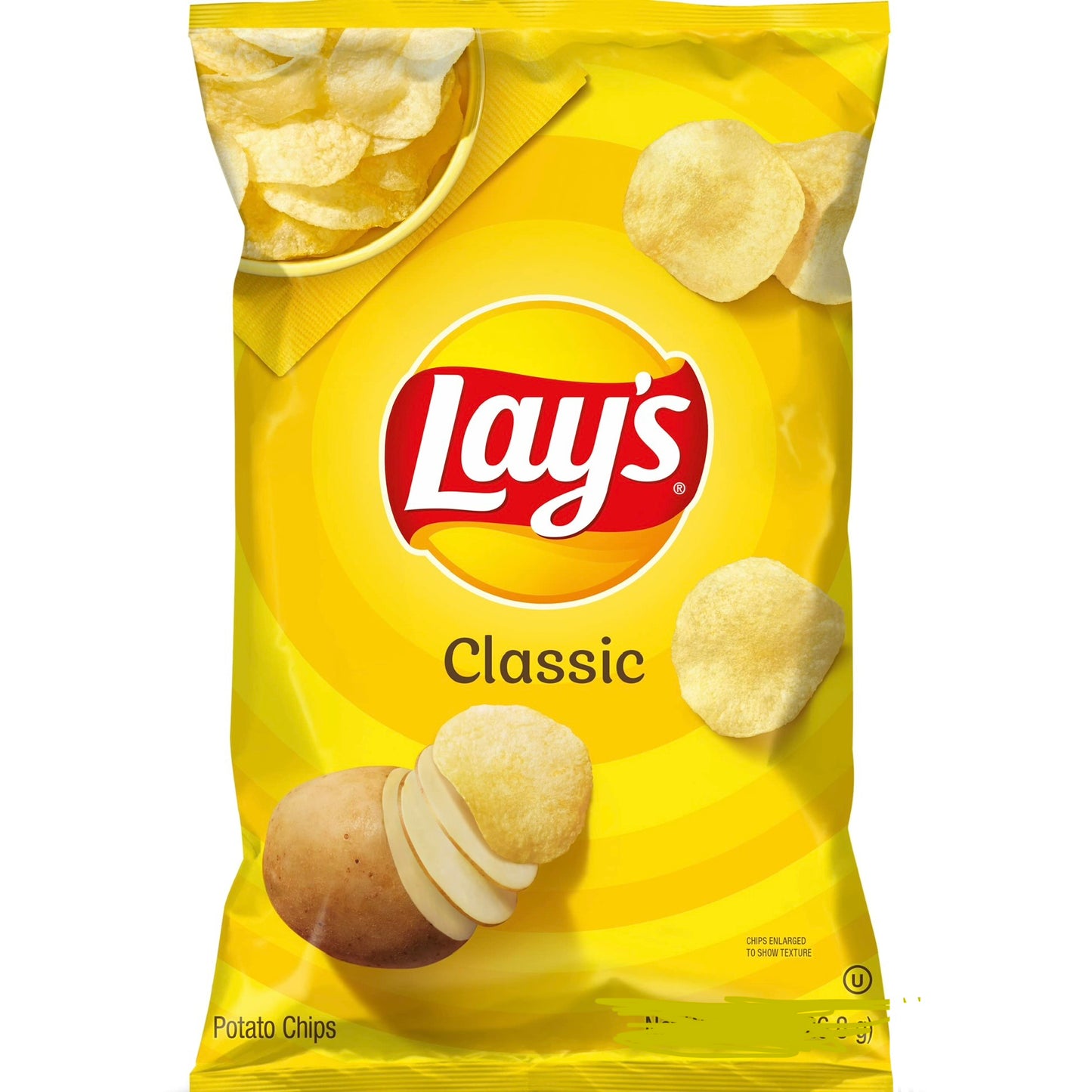 Lay’s Lays Classic Original Potato Chips 184.2g