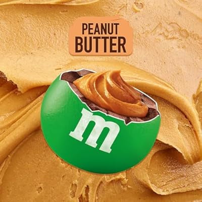 M&M's M&Ms USA Peanut Butter Chocolate Candies 144.6g