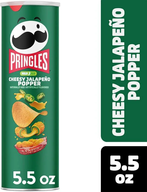 Pringles Cheesy Jalapeño Popper 158g