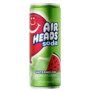 Airheads Soda Watermelon 355ml Can
