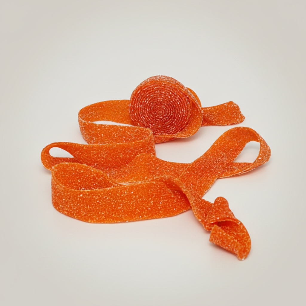 Rip Rolls Mango Chilli Fruity Sour Strap Belt 40g
