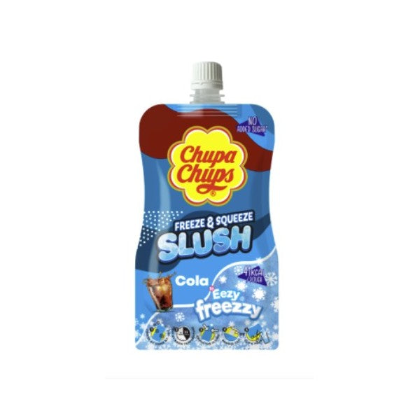 Chupa Chups Freeze & Sqeeze Slush Cola 250ml