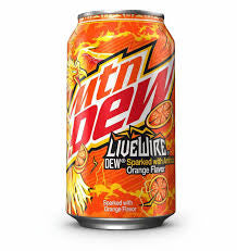 Mountain Dew Live Wire 355ml