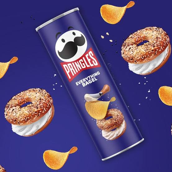 Pringles Everything Bagel 158g