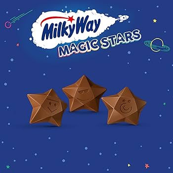 Milky Way UK Magic Stars 33g bag