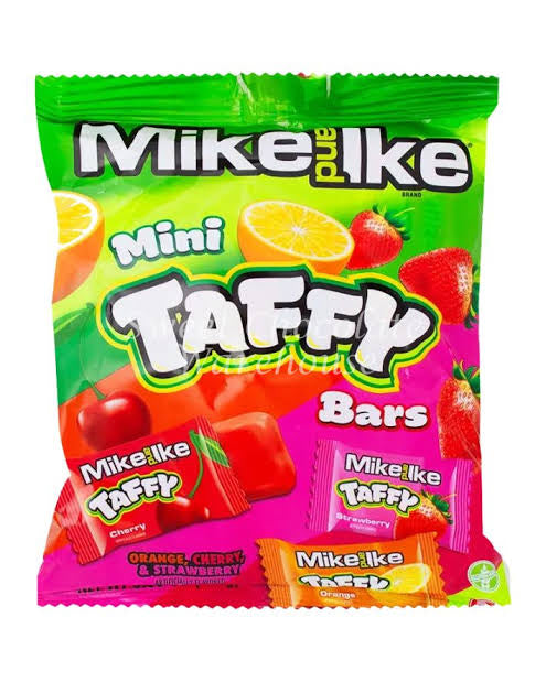 Mike & Ike Mini Taffy Bars 108g Gluten Free