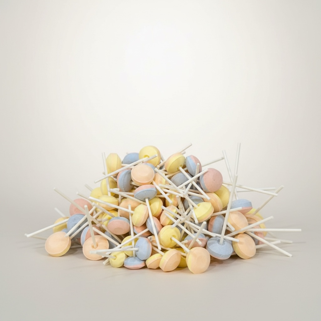 Sweetworld Sherbet Lollipops Single or 1.6kg 200pcs Tub