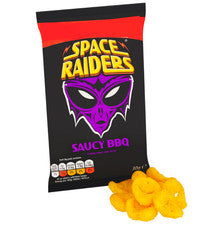 Space Raiders Saucy BBQ 70g