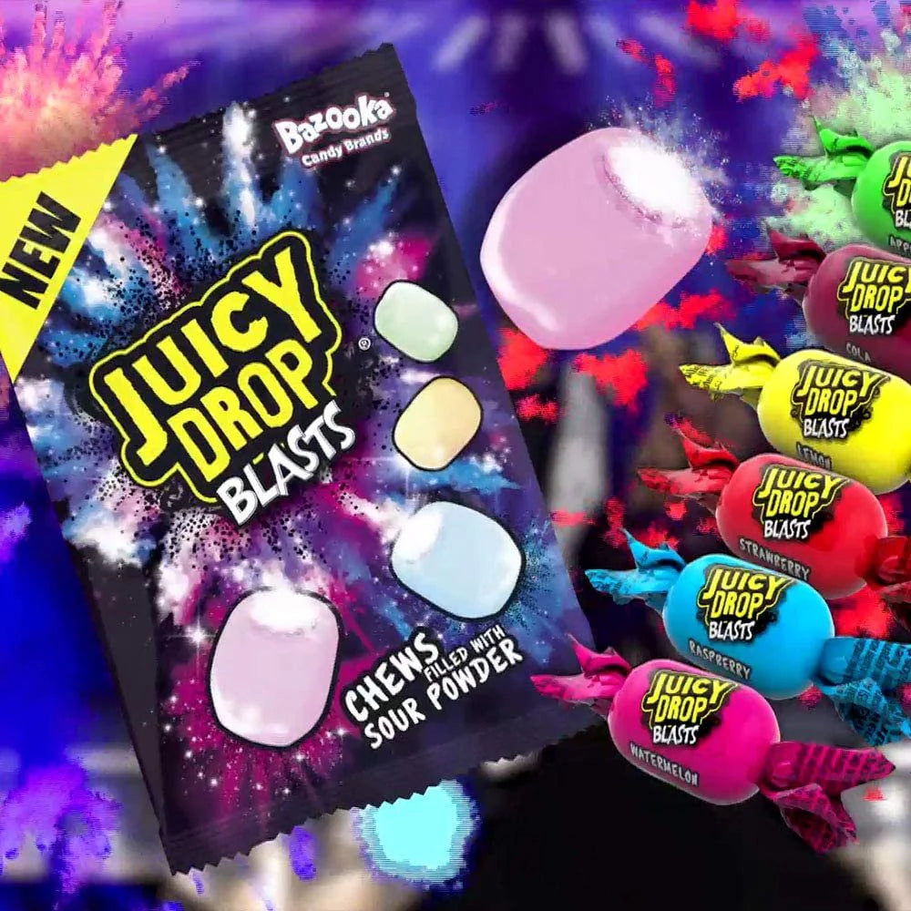 Juicy Drops Blasts 120g