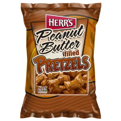 Herr's Herrs Peanut Butter Filled Pretzels 113.4g