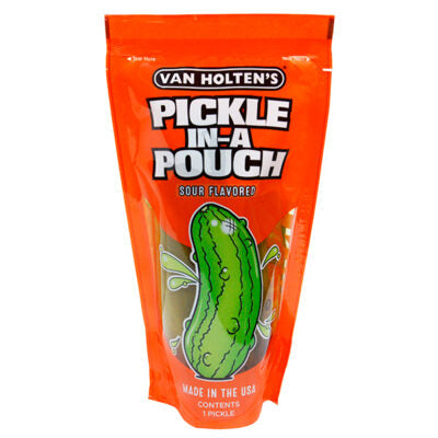 Van Holten's Holtens Sour Pickle Tart & Tangy Flavour Pickle In a Pouch