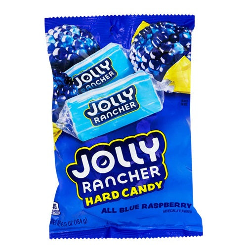 Jolly Rancher Hard Candy All Blue Raspberry 184g
