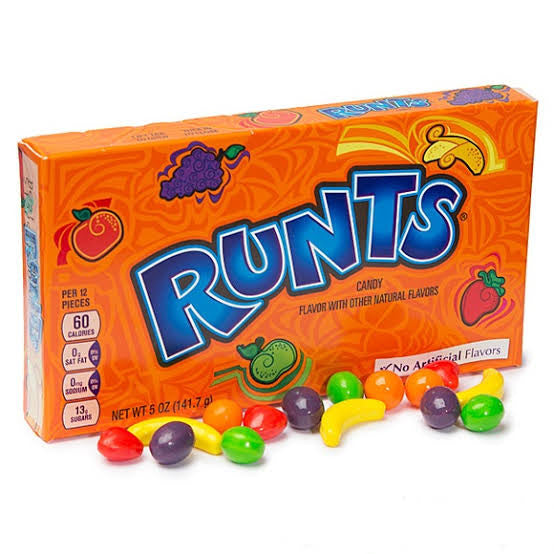 Runts Theatre Box 141.7g