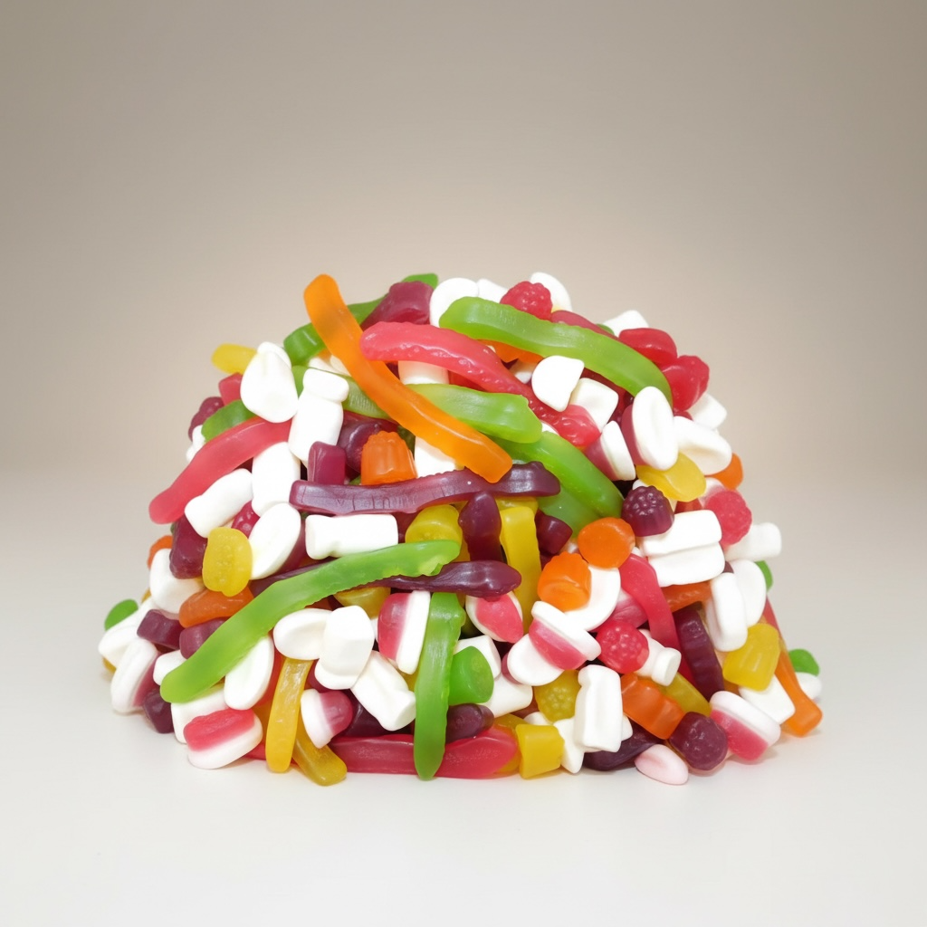 Cadbury Fresha Party Mix Lollies 200g