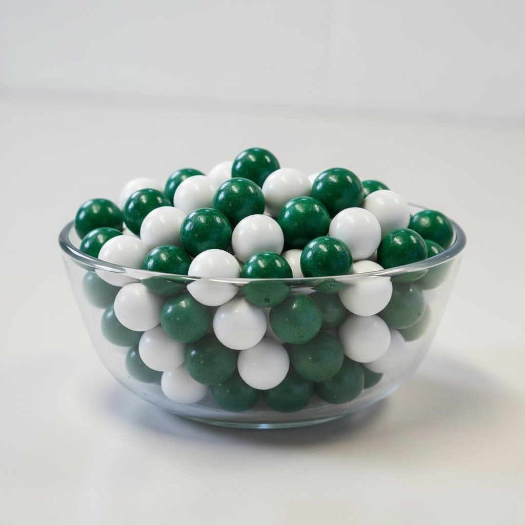 Peppermint Chocolate Drops Balls 500g