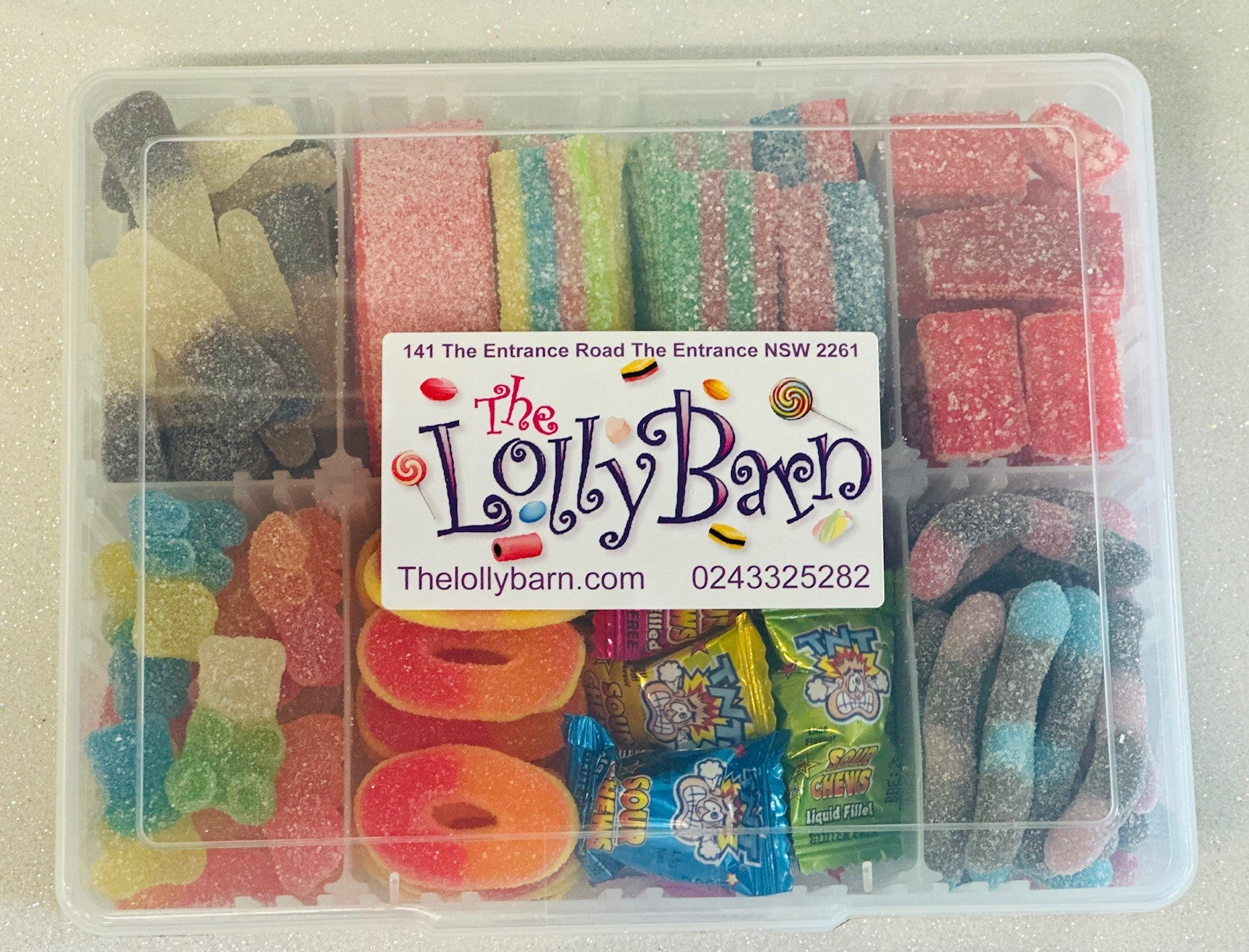 Indulgence Box Sour Lovers Small Box 670g