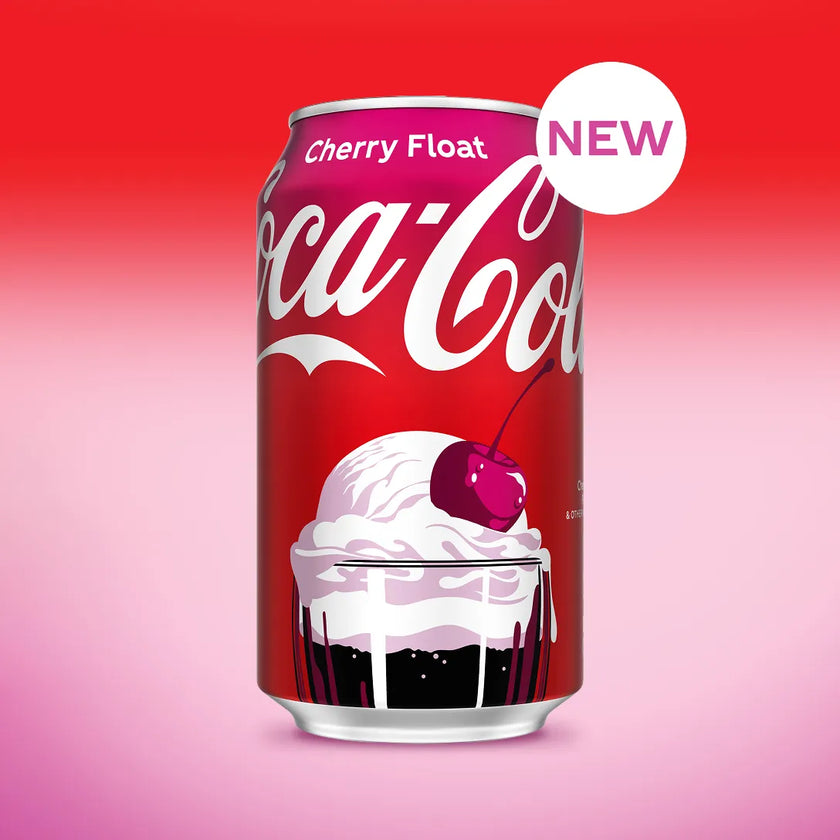 Coca Cola Coke Cherry Float 355ml