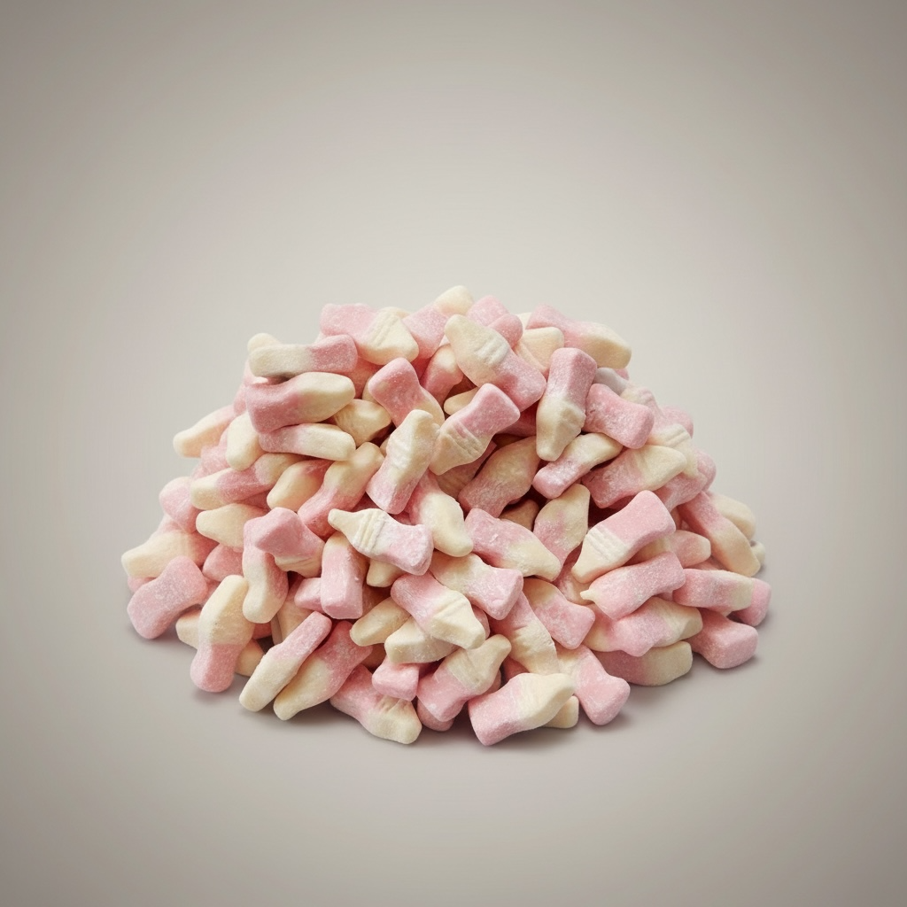 Barratt Dusted Strawberry Milkshake Bottles Gluten Free 100g or 500g
