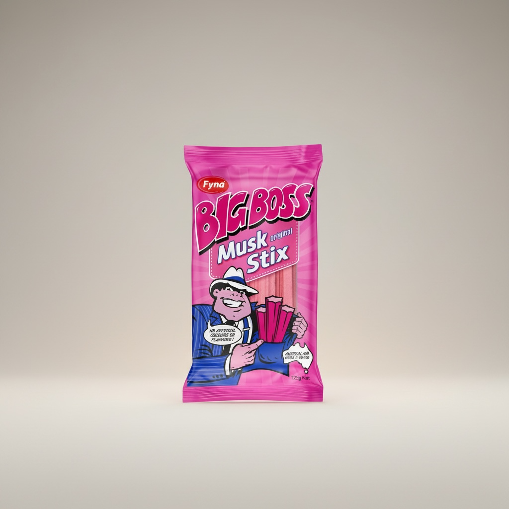 Fyna Big Boss Musk Sticks 125g