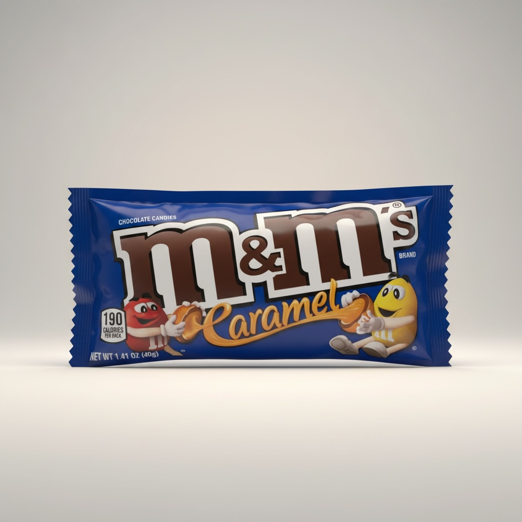 M&M's M&Ms Caramel Chocolate Candies 40g