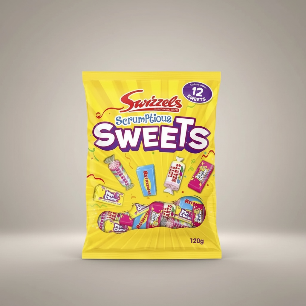 Swizzles Scrumptious Sweets 120g