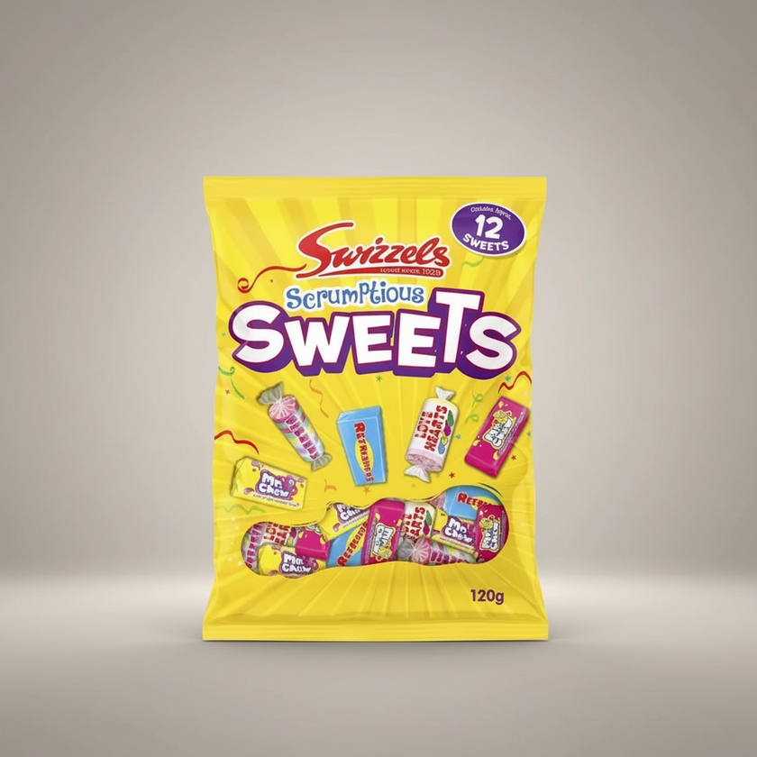 Swizzles Scrumptious Sweets 120g