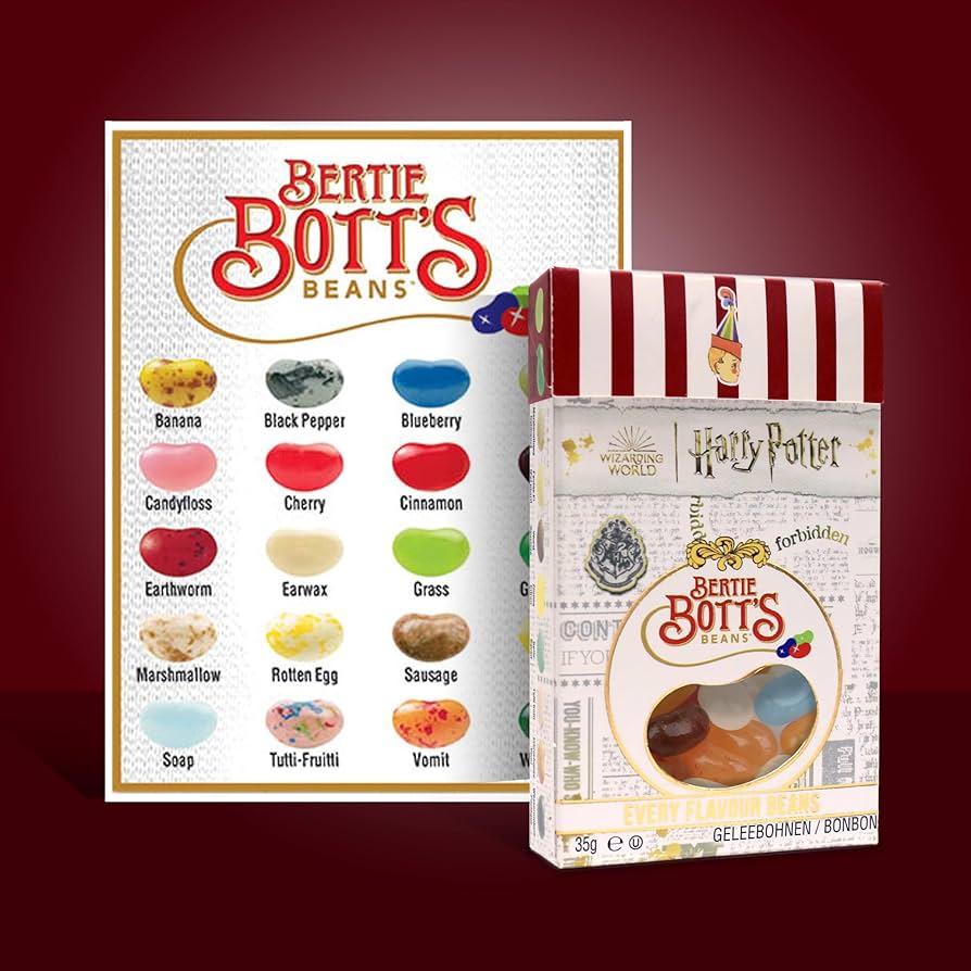 Jelly Belly Harry Potter Bertie Botts Beans Flavoured Jelly Beans 34g