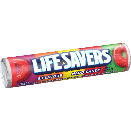USA Lifesavers Hard Candy 5 Flavours 32g