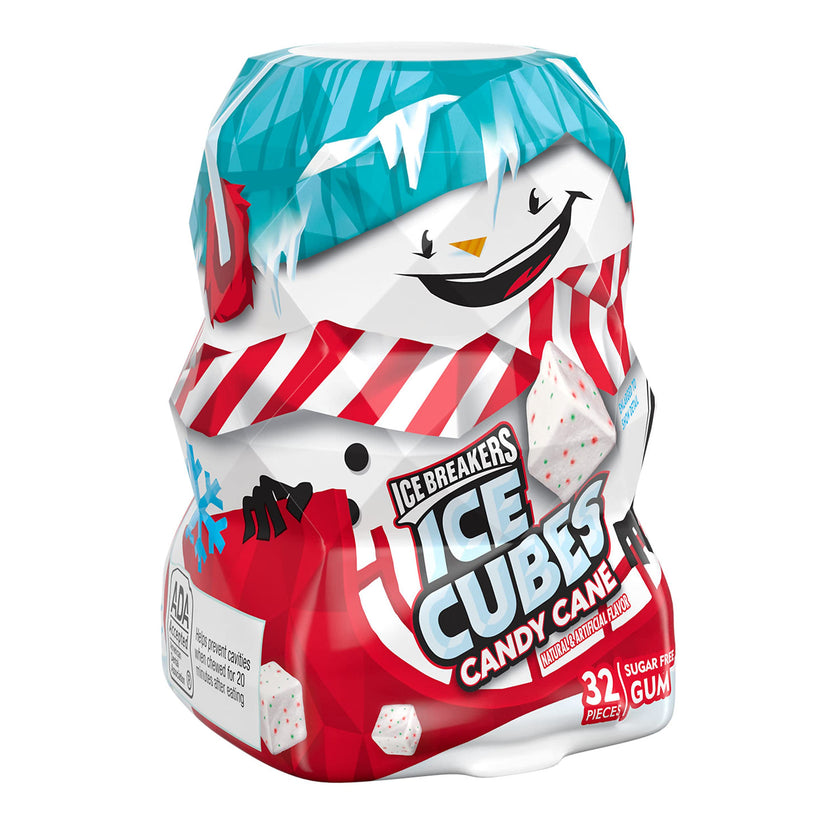 Ice Breaker Ice Cubes Snowman Sugar Free Gum 32pcs BBD: 30/01/25