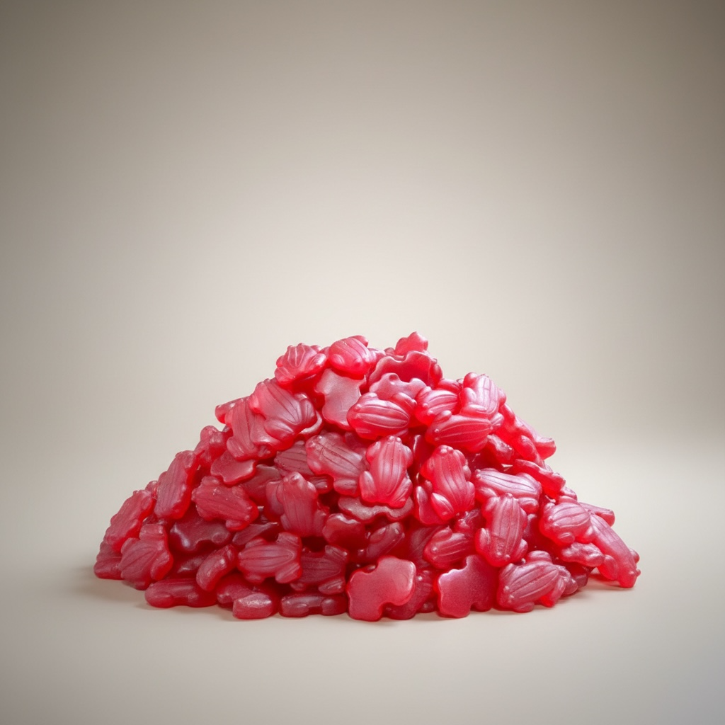 Allens Red Frogs 200g