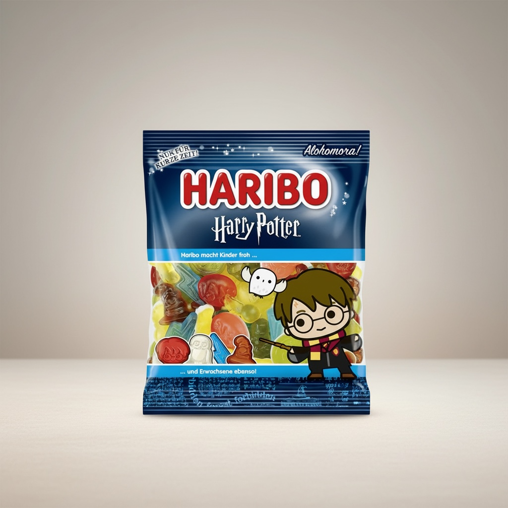 Haribo Harry Potter Limited Edition Gummi Candy 113g