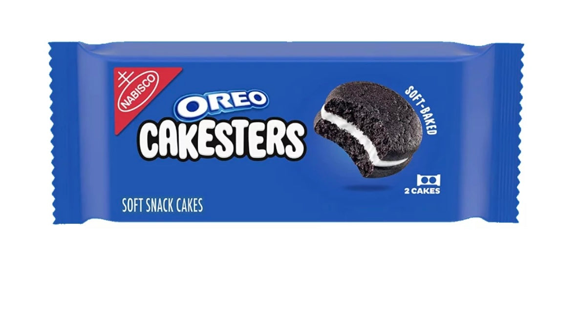 Nabisco Oreo Cakesters Soft Baked 2 Cakes 57g BB