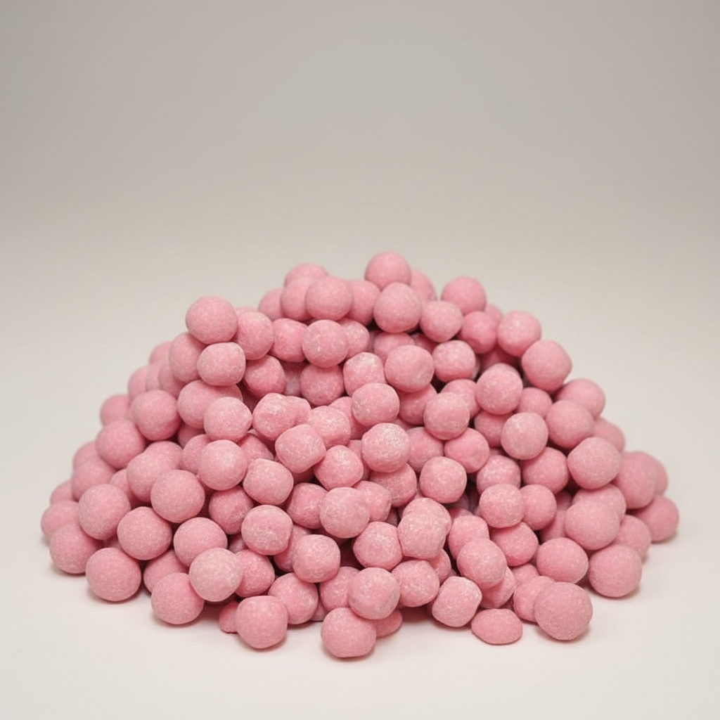 Kingsway Strawberry Chewy Strawberry Centre Bon Bons 200g