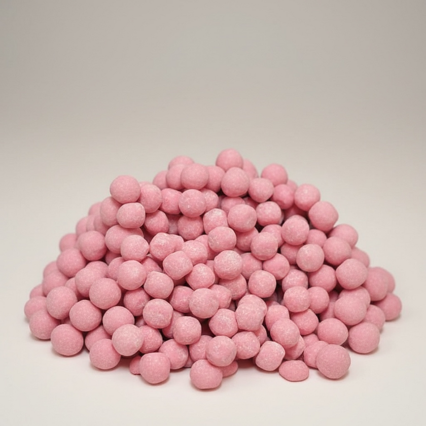 Kingsway Strawberry Chewy Strawberry Centre Bon Bons 200g