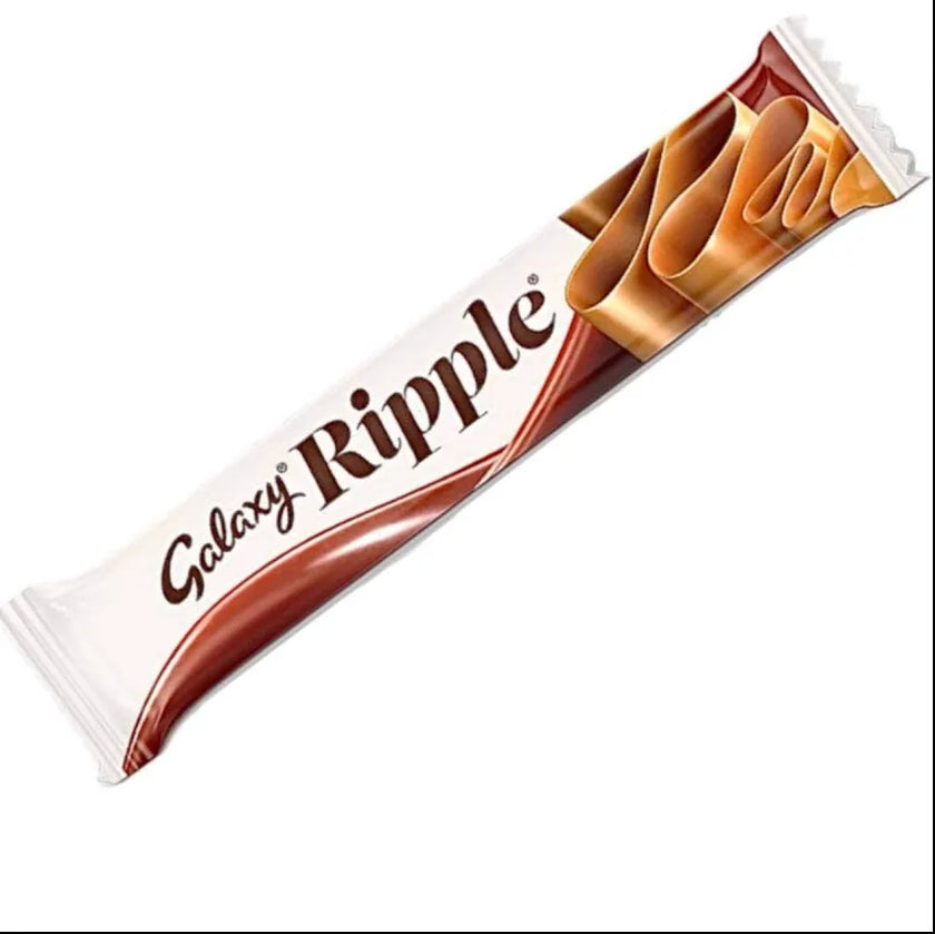 UK Galaxy Ripple Milk Chocolate Flake Bar 33g BBD: 17/5/26