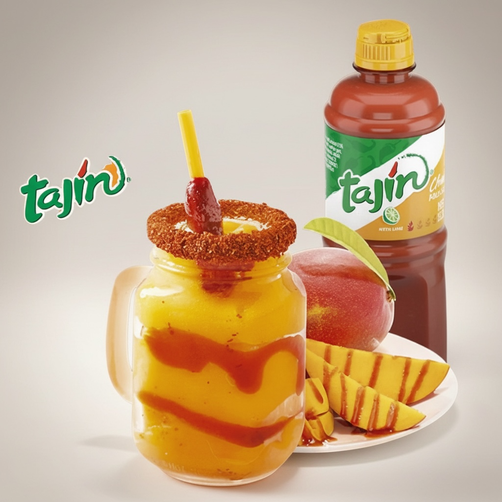 Tajin Chamoy Fruity Mild Hot Sauce with Lime Gluten Free 455ml